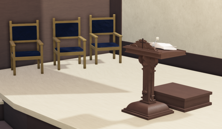 The New Robloxian Church [ADVENT!] screenshot