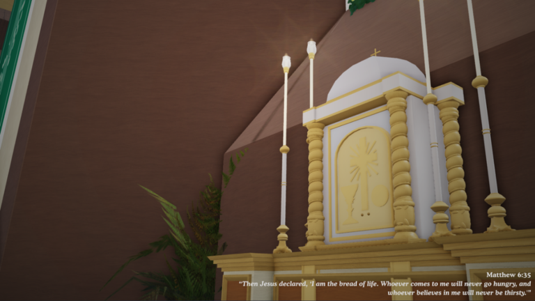 The New Robloxian Church [ADVENT!] screenshot