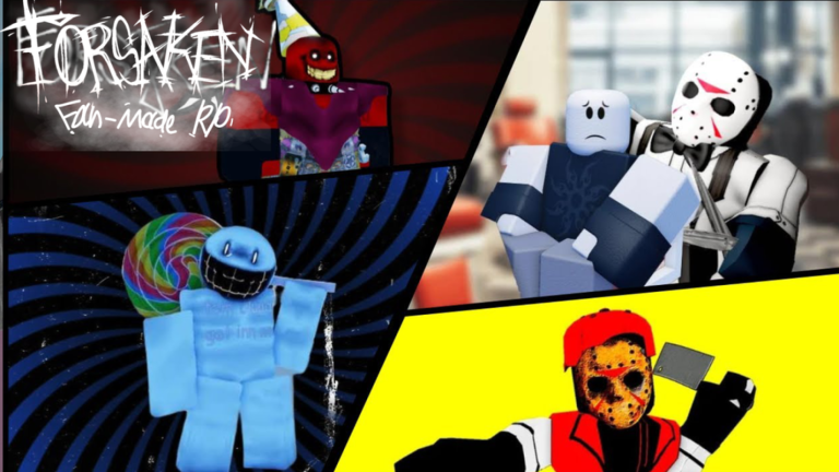 [🔥] Fan-made Forsaken Roleplay! screenshot