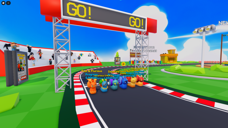 The Slowest Race (15 days left) screenshot