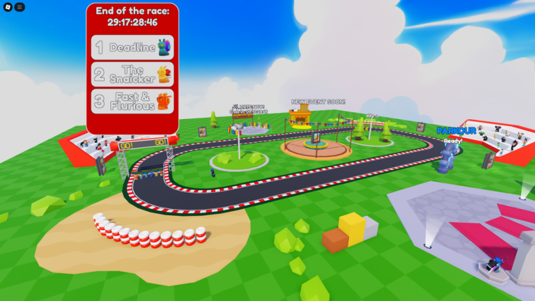 The Slowest Race (15 days left) screenshot