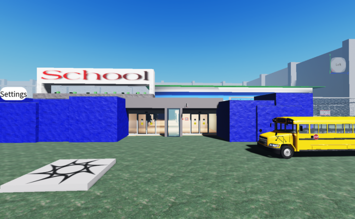 School Roleplay (UPDATE 3) screenshot