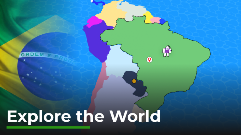 🌎 Guess the Country screenshot