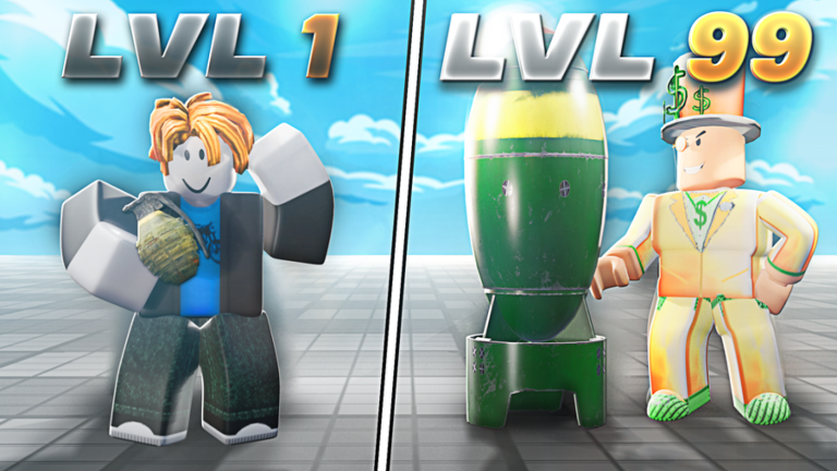 Grow a Nuke 💣 screenshot