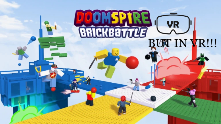 Nexuspire Brickbattle [VR] screenshot