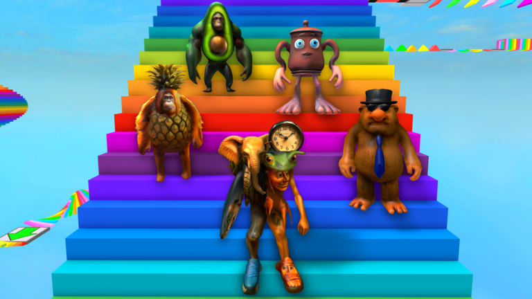 Italian Brainrot Obby 🧠 screenshot