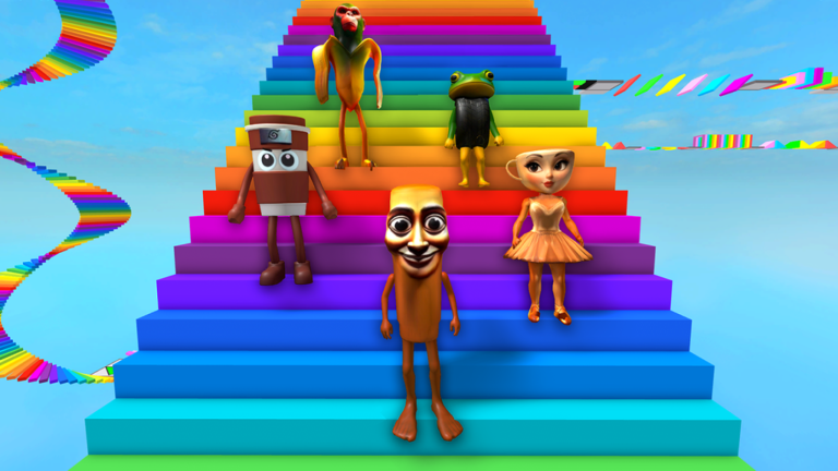 Italian Brainrot Obby 🧠 screenshot