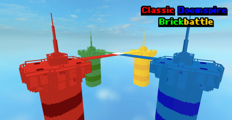 Classic Doomspire Brickbattle - Tower Wars! screenshot