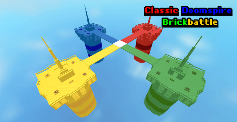 Classic Doomspire Brickbattle - Tower Wars! screenshot