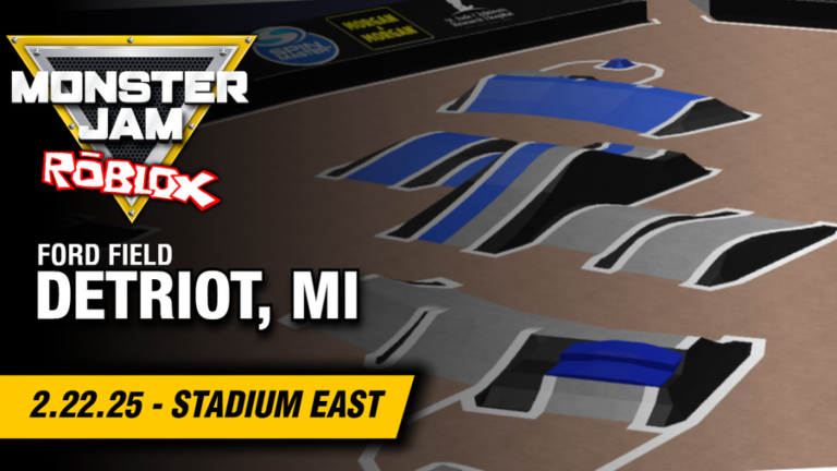 Monster Jam: Detroit, MI I 2025 screenshot