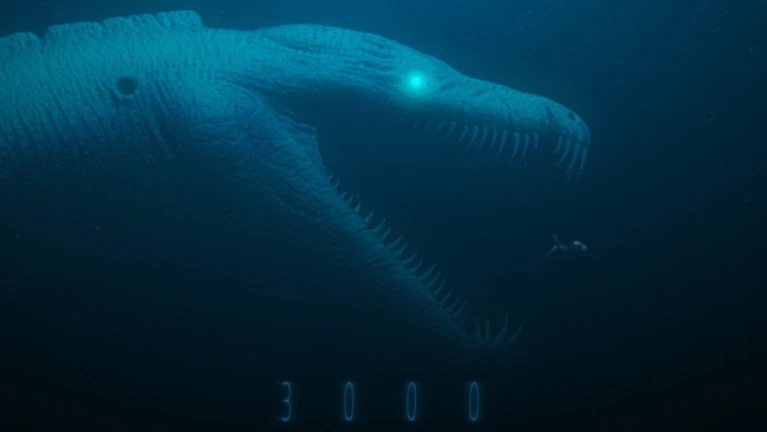 SCP - 3000 (Scuba Dive to see the giant Leviathan) screenshot