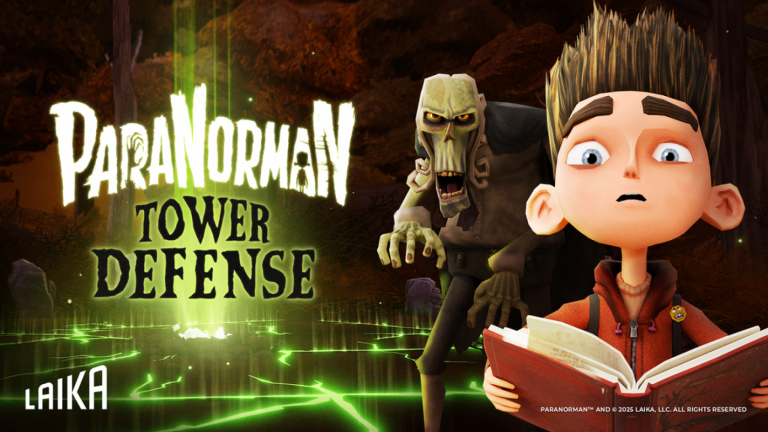 [Co-Op Mode] ParaNorman Tower Defense screenshot