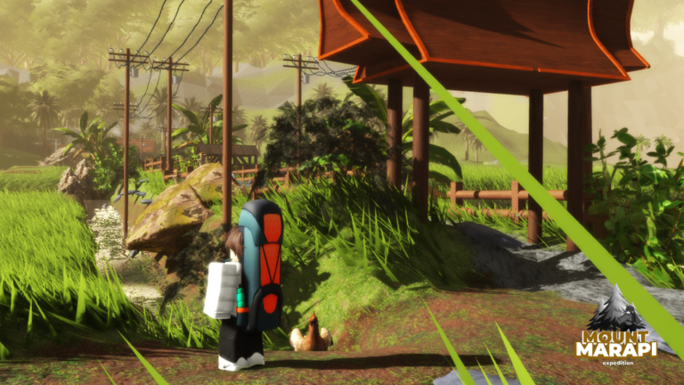 MOUNT MARAPI screenshot