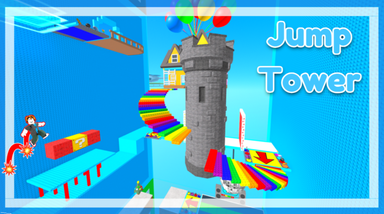 Double Jump Tower Obby screenshot