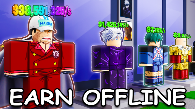 Steal an Anime! screenshot