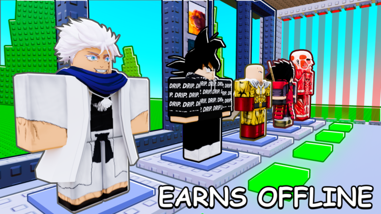 Steal an Anime! screenshot