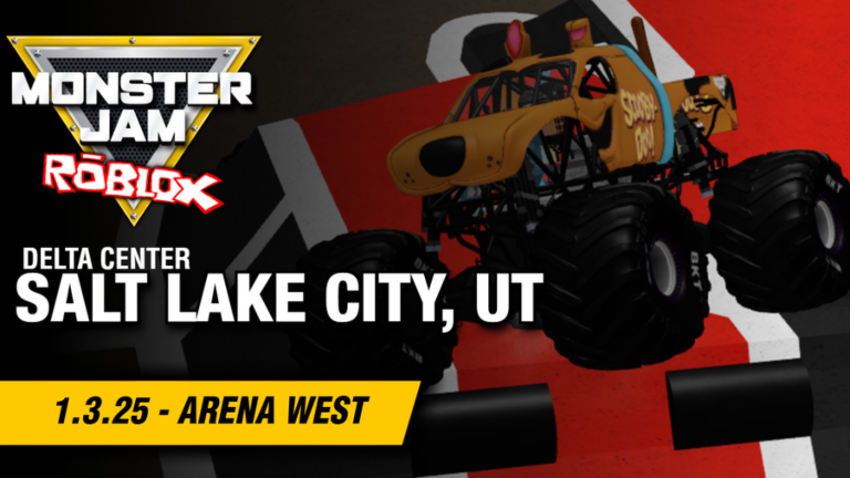 Monster Jam: Salt Lake City, UT I 2025 screenshot