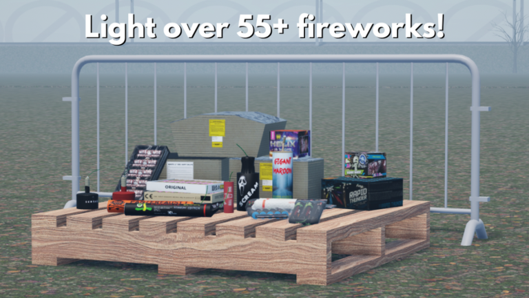 European Pyro Simulator 🧨 🎆  screenshot