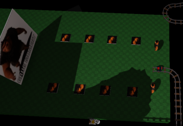 Cart Ride Into Grug! screenshot