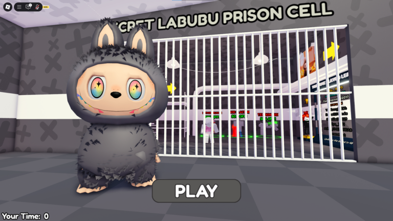✨ SECRET LABUBU'S PRISON RUN! (OBBY) screenshot
