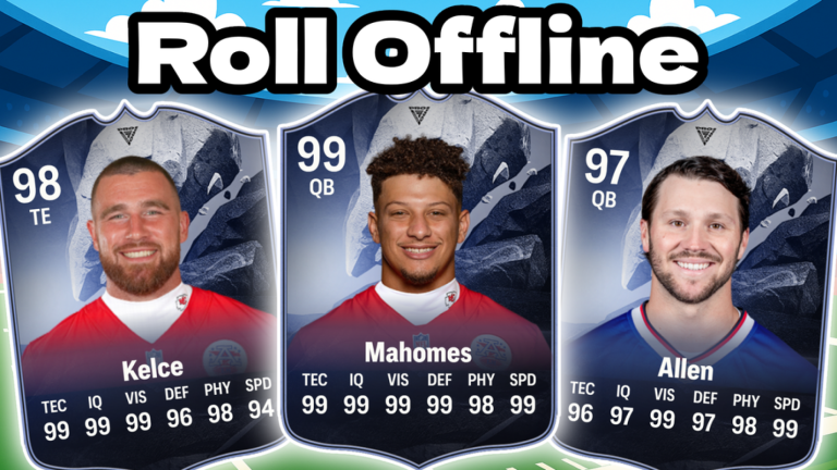 American Football Manager RNG screenshot