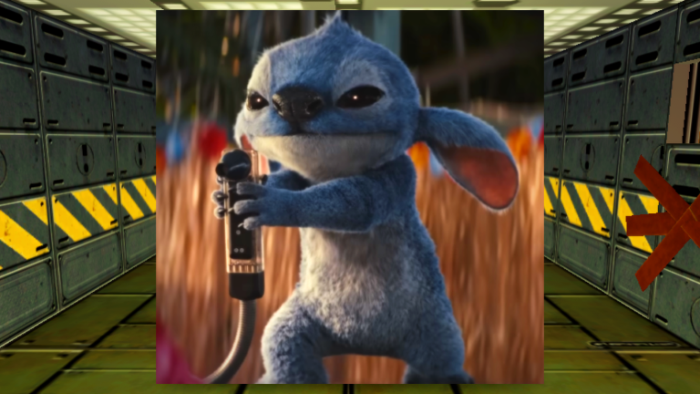 🚪Survive STITCH In Area 51 🔦 screenshot