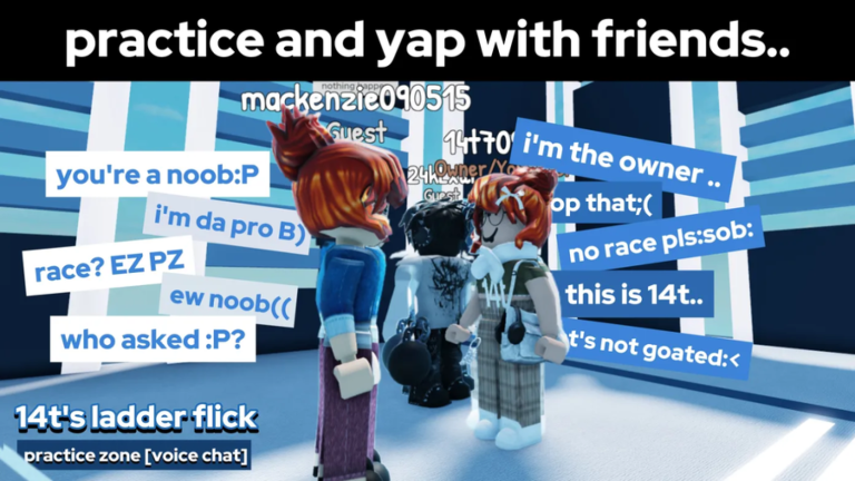 [VC] 14t's ladder flick practice zone!! screenshot