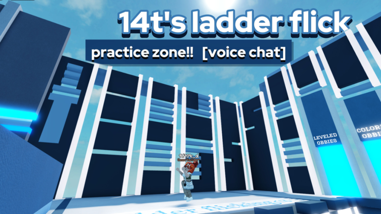 [VC] 14t's ladder flick practice zone!! screenshot
