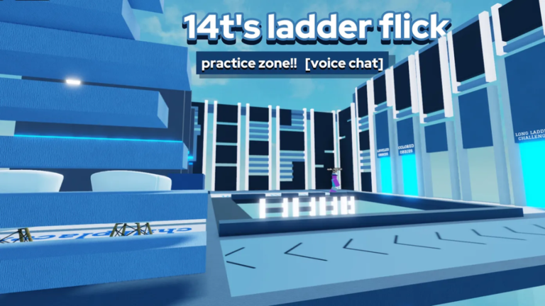 [VC] 14t's ladder flick practice zone!! screenshot