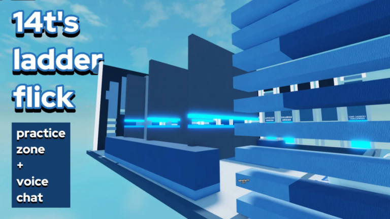 [VC] 14t's ladder flick practice zone!! screenshot