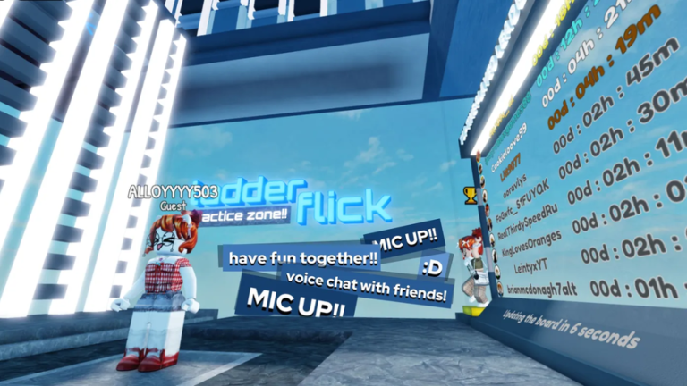 [VC] 14t's ladder flick practice zone!! screenshot