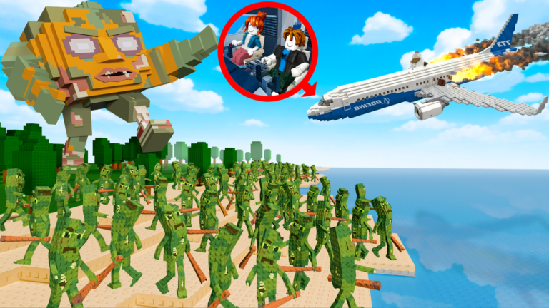 100 Days in Brainrot Zombie Apocalypse screenshot