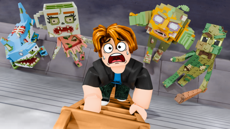 100 Days in Brainrot Zombie Apocalypse screenshot