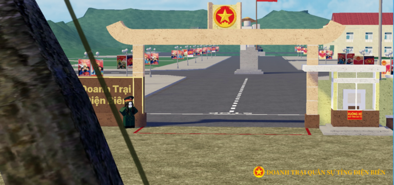 G54| DIEN BIEN MILITARY BARRACK [BETA] screenshot