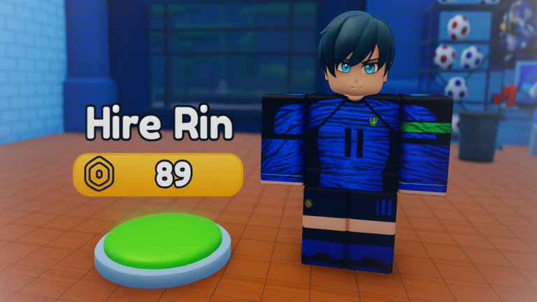 Build a Blue Lock and Prove Ego Wrong screenshot