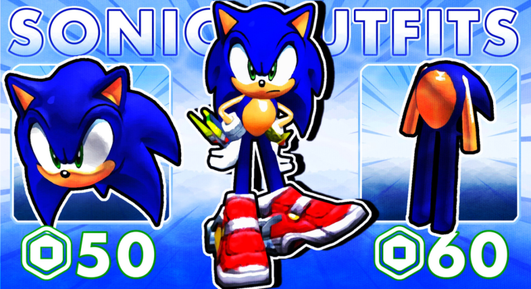 [400+] Sonic UGC Outfits + Avatars screenshot