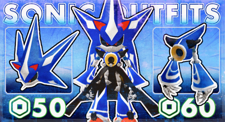 [400+] Sonic UGC Outfits + Avatars screenshot