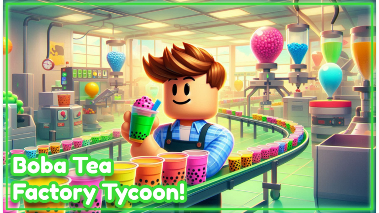 Boba Tea Factory Tycoon 🥤 screenshot