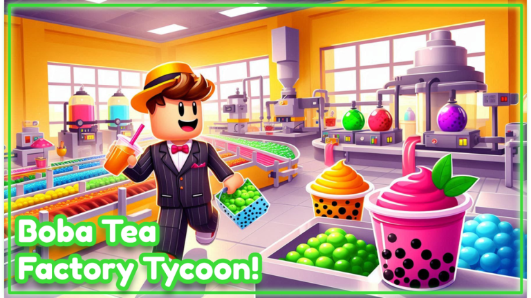 Boba Tea Factory Tycoon 🥤 screenshot