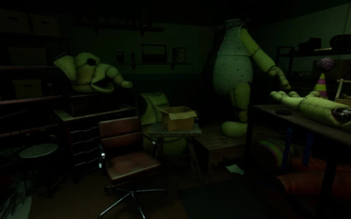 FNAF: SECRET OF THE MIMIC RP screenshot