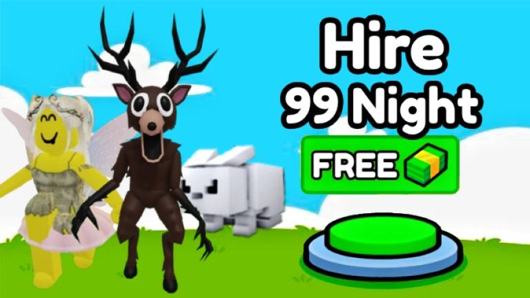 🔦99 Nights In The Forest Tycoon - 2 Player screenshot