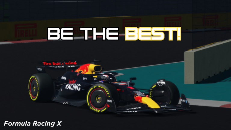 [2026] Roblox Formula Racing X screenshot