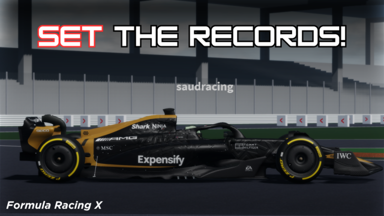 [2026] Roblox Formula Racing X screenshot