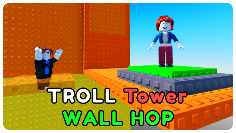 Tower But You Wall Hop screenshot