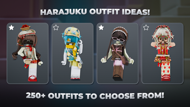 [Harajuku🍜] Japanese Outfit Ideas screenshot