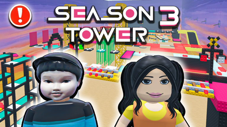 🦑Season 3 Tower [Squid Game] screenshot