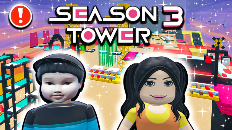 🦑Season 3 Tower [Squid Game] screenshot