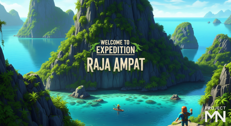 [BIG UPDATE] Expedition Raja Ampat screenshot