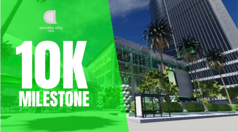 Araneta City Roblox - The City Of Firsts 🍿 screenshot