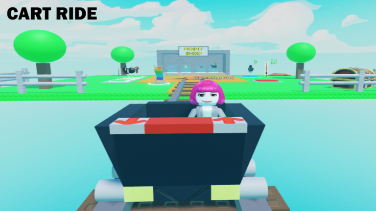 Cart Ride To VIP 🎢 screenshot